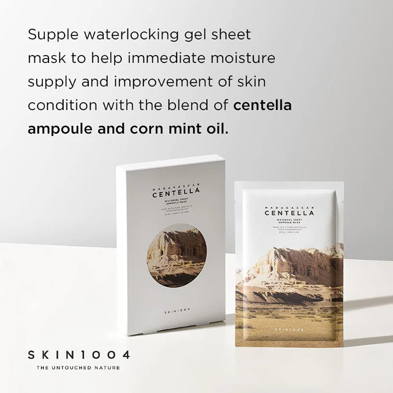 Madagascar Centella Watergel Sheet Ampoule Mask - Image 4