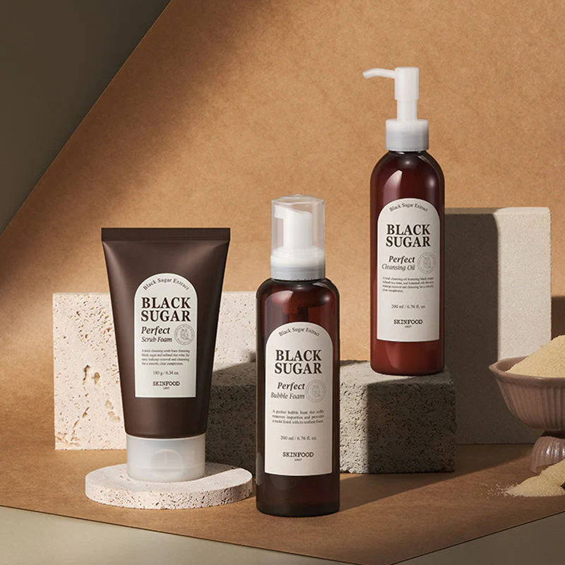 Black Sugar Perfect Scrub Foam - Image 5