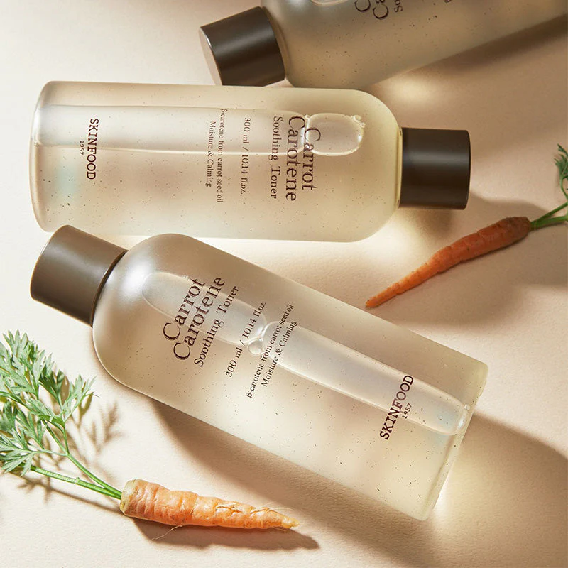 Carrot Carotene Soothing Toner - Image 4