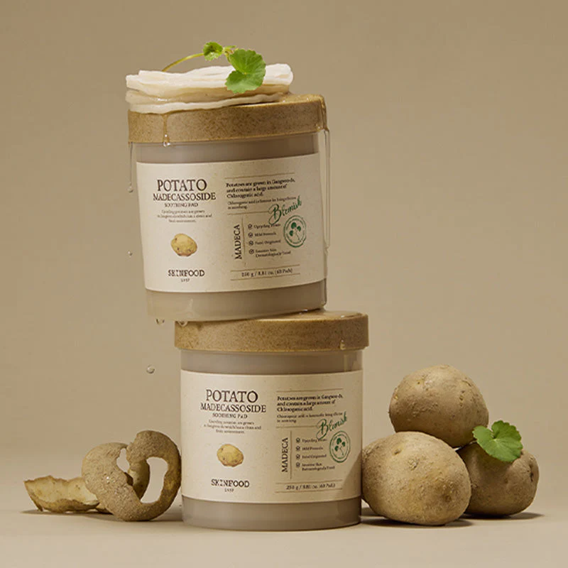 Potato Madecassoside Soothing Pad - Image 7