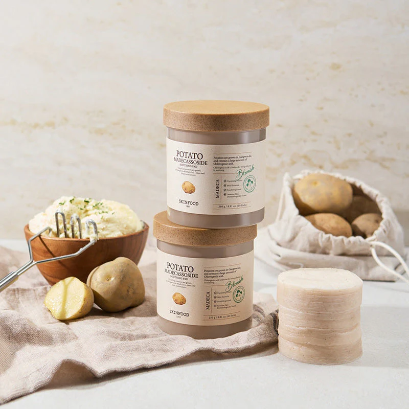 Potato Madecassoside Soothing Pad - Image 9