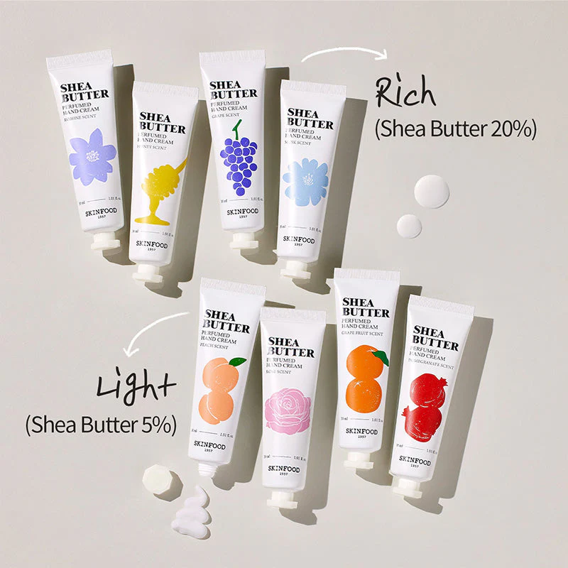 Sheabutter Perfumed Hand Cream - Image 4