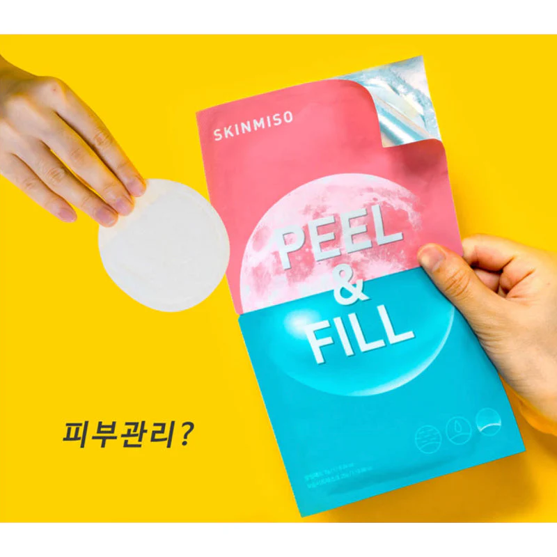 Peel & Fill 2 Step mask pack - Image 3