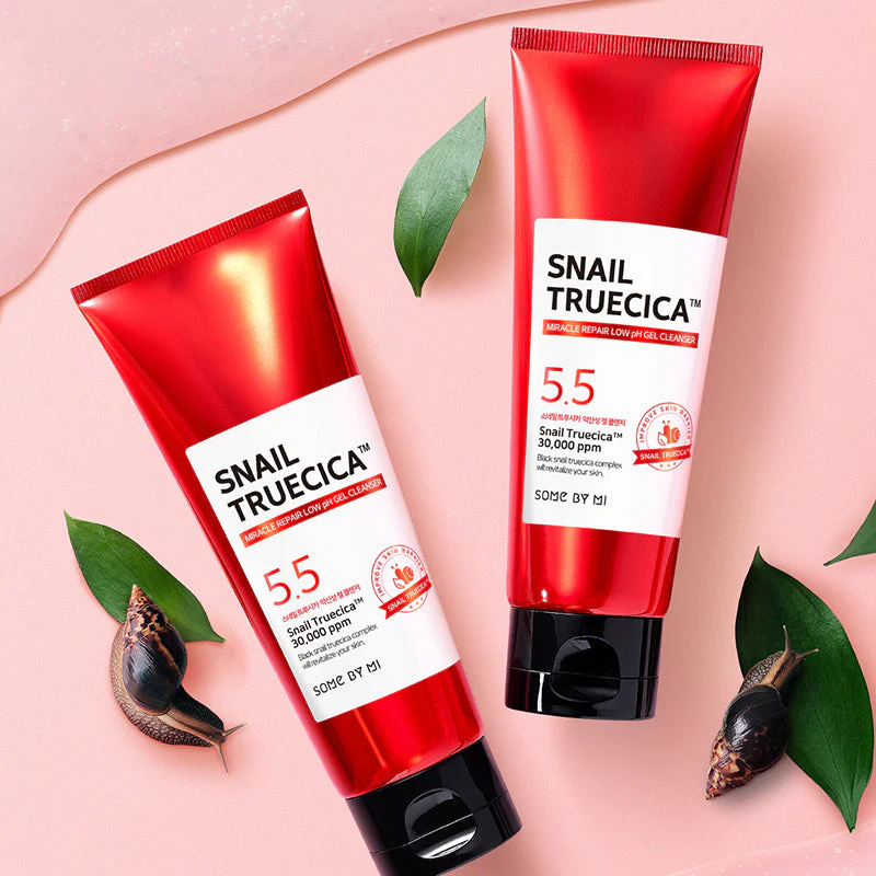 Snail Truecica Miracle Repair Low pH Gel Cleanser - Image 2