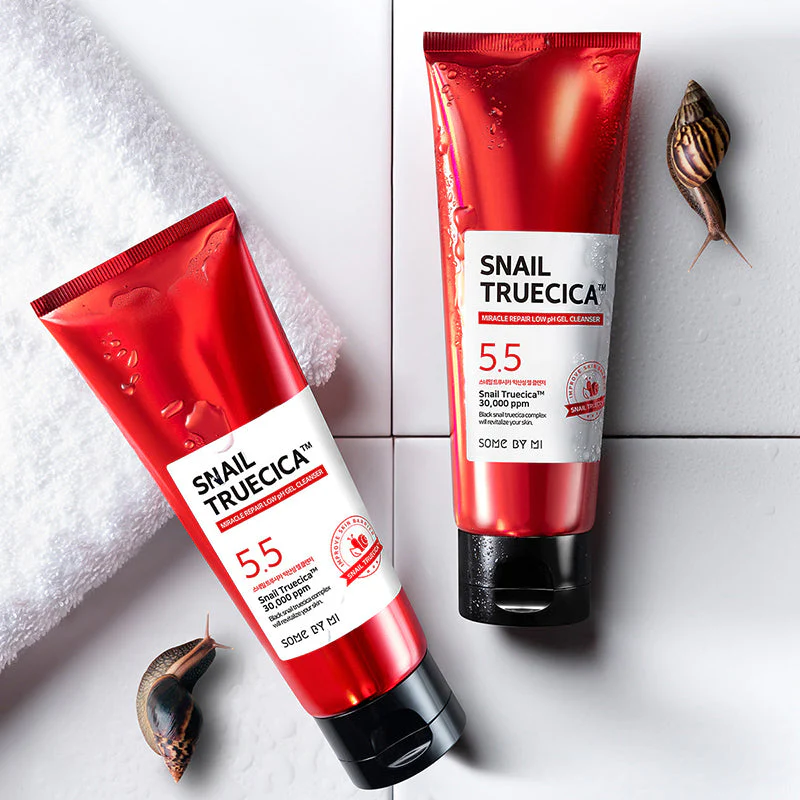 Snail Truecica Miracle Repair Low pH Gel Cleanser - Image 5