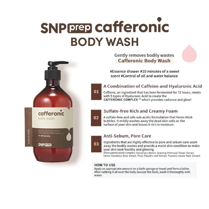 Cafferonic Body Wash - Image 5