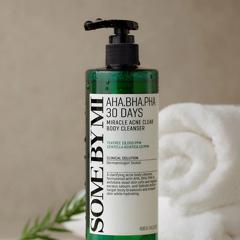 AHA BHA PHA 30 Days Miracle Acne Clear Body Cleanser - Image 6