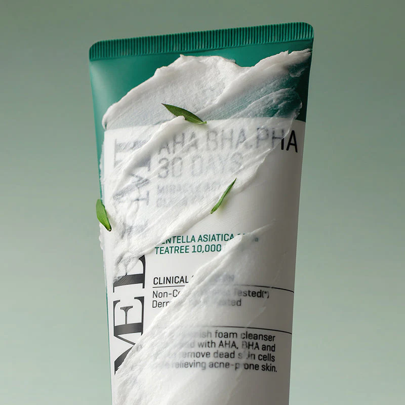 AHA BHA PHA 30 Days Miracle Acne Clear Foam - Image 3