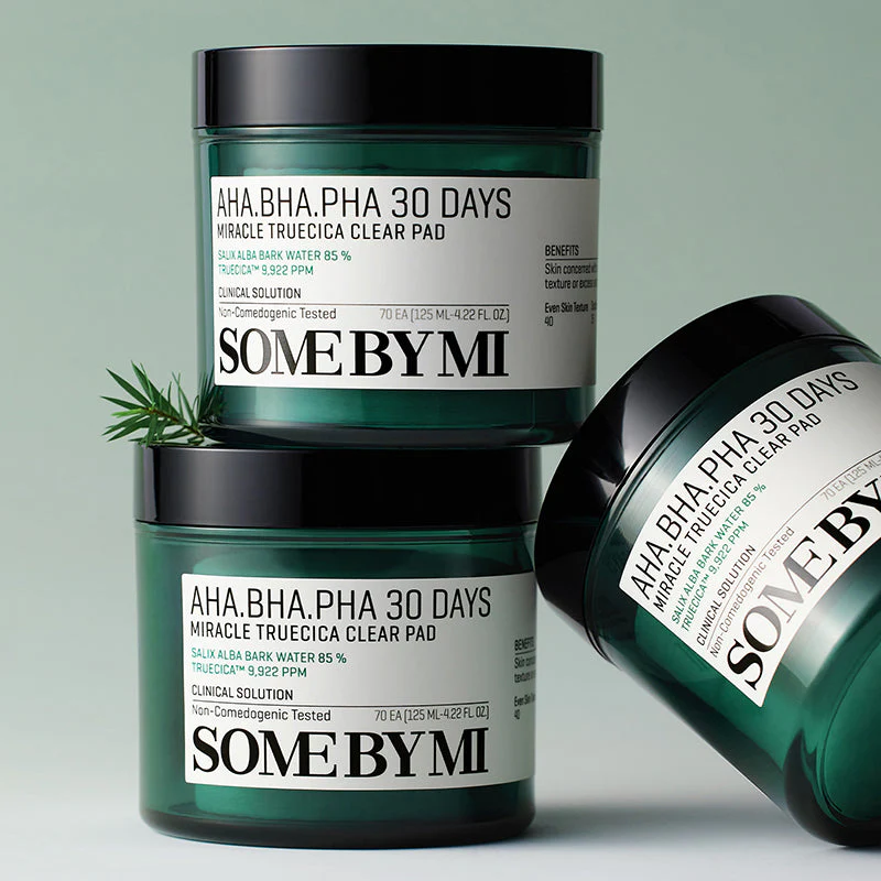 AHA BHA PHA 30 Days Miracle Truecica Clear Pad - Image 5
