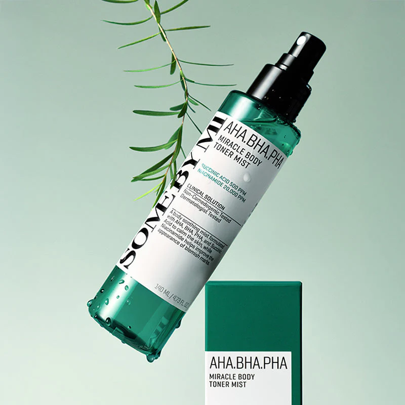 AHA BHA PHA Body Toner Mist - Image 3