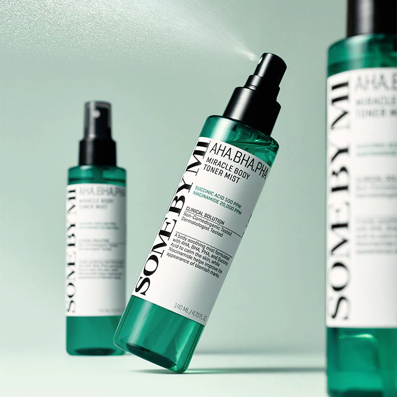 AHA BHA PHA Body Toner Mist - Image 5