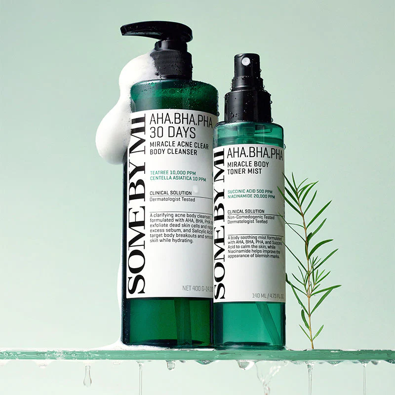 AHA BHA PHA Body Toner Mist - Image 8