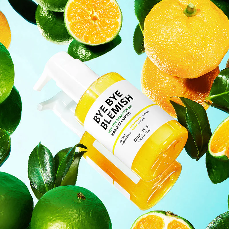 Blemish Vita Tox Brightening Bubble Cleanser - Image 4