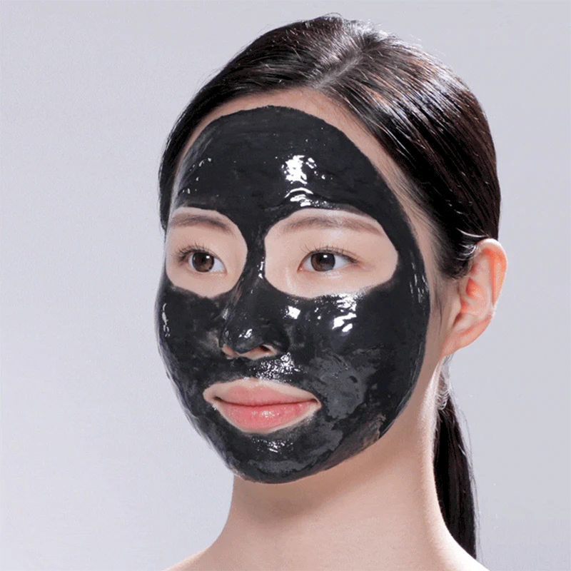 Charcoal BHA Pore Clay Bubble Mask - Image 4