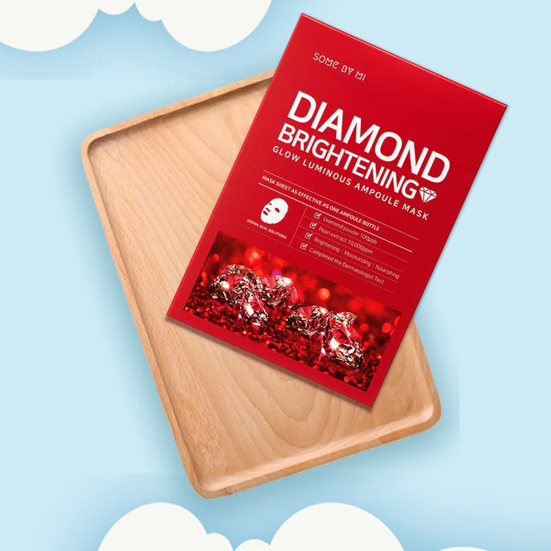 Diamond Brightening Calming Glow Luminous Ampoule Mask - Image 2