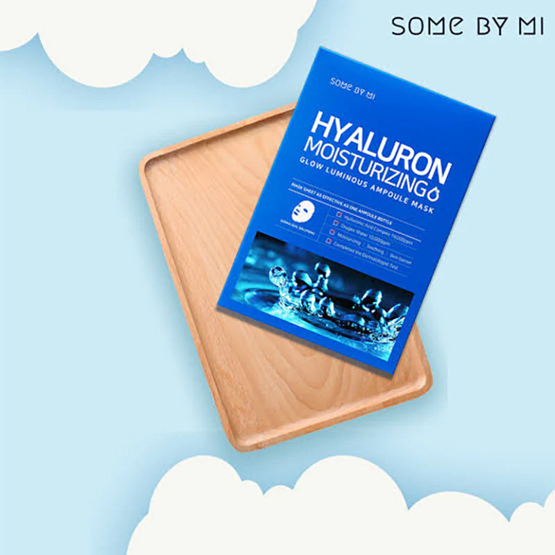 Hyaluron Moisturizing Glow Luminous Ampoule Mask - Image 5