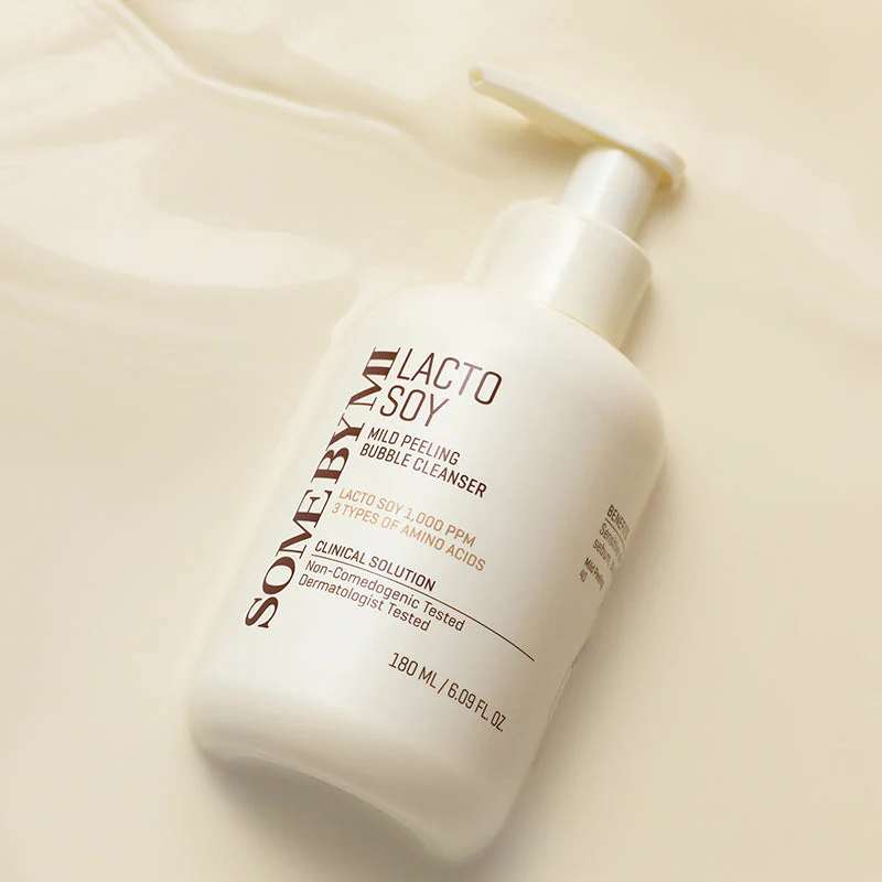 Lacto Soy Mild Peeling Bubble Cleanser - Image 5