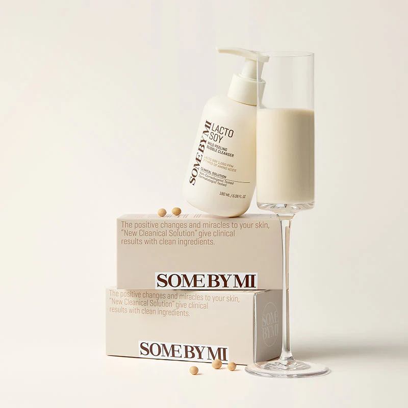 Lacto Soy Mild Peeling Bubble Cleanser - Image 7
