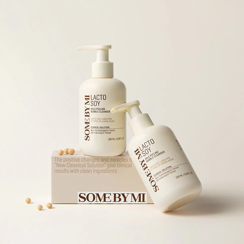 Lacto Soy Mild Peeling Bubble Cleanser - Image 8