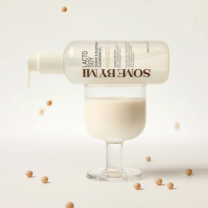 Lacto Soy Sebum & Blackhead Cleansing Oil - Image 3