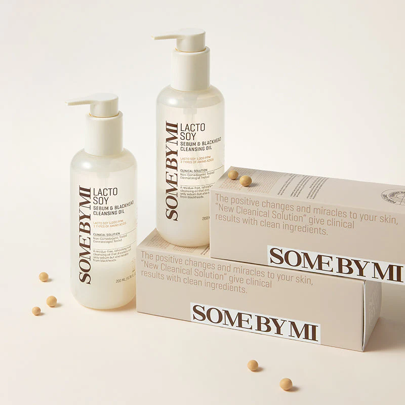 Lacto Soy Sebum & Blackhead Cleansing Oil - Image 6