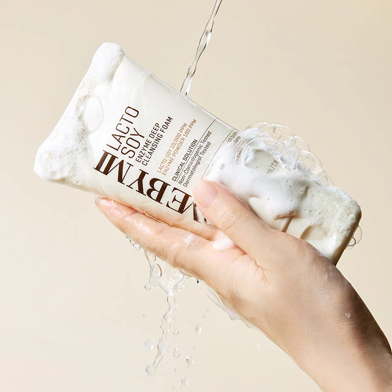 Lactosoy Enzyme Deep Cleansing Foam - Image 4