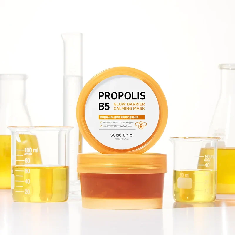 Propolis B5 Glow Barrier Calming Mask - Image 6