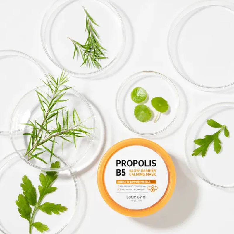 Propolis B5 Glow Barrier Calming Mask - Image 7