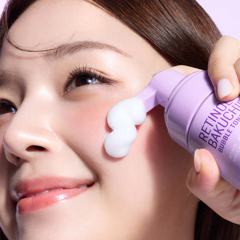 Retinol Bakuchiol Bubble Toner - Image 4