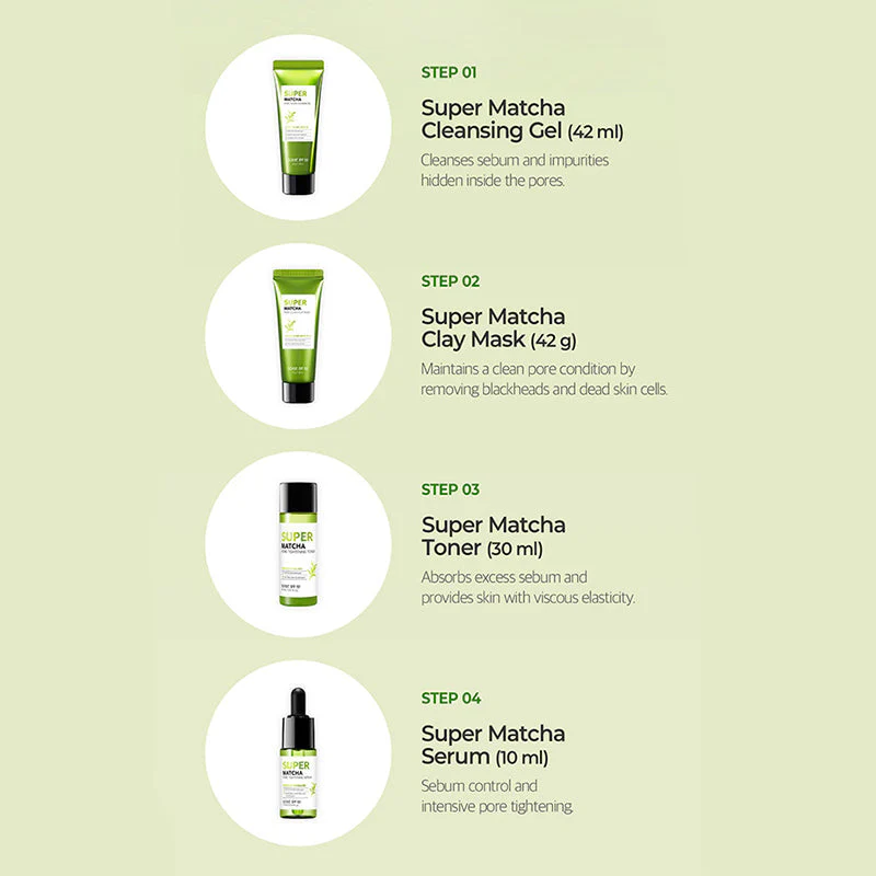 Super Matcha Pore Care Starter Kit - Image 3