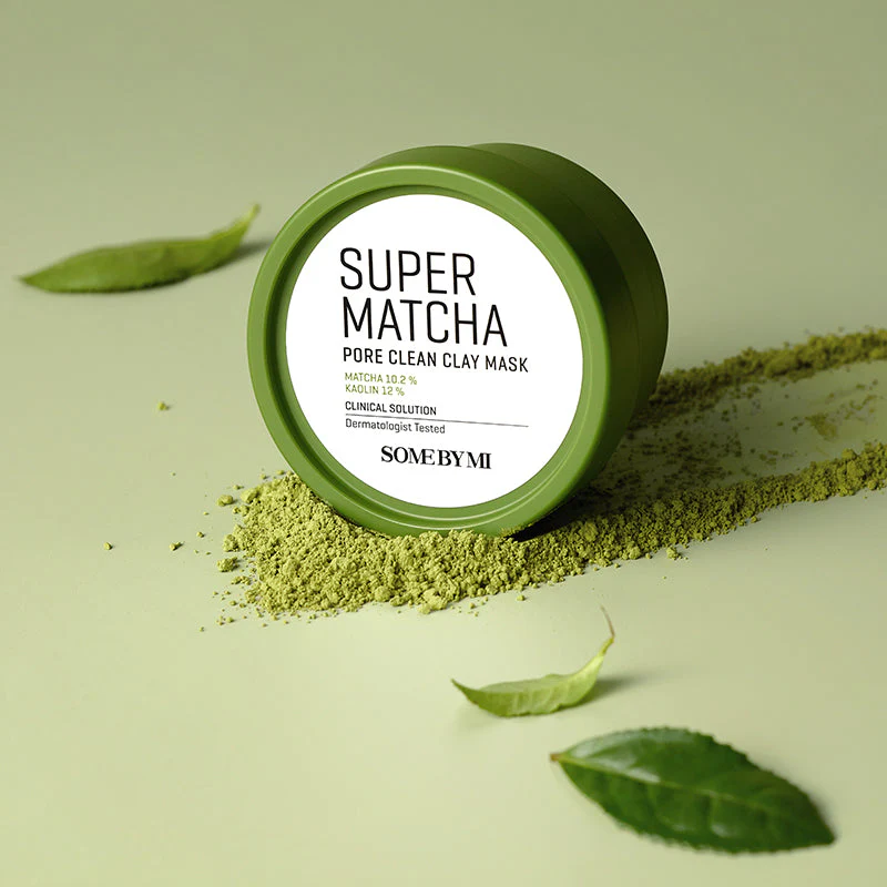 Super Matcha Pore Clean Clay Mask - Image 3