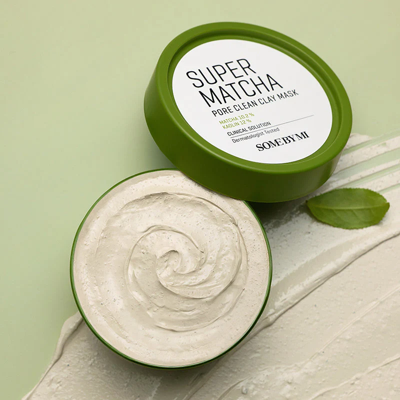 Super Matcha Pore Clean Clay Mask - Image 4