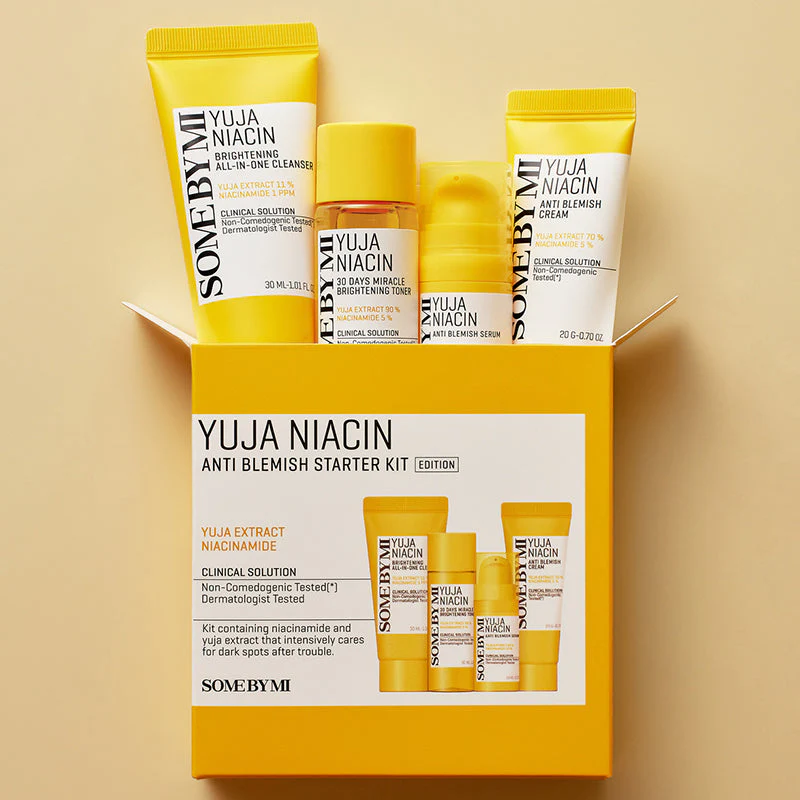 Yuja Niacin Anti Blemish Starter Kit - Image 4