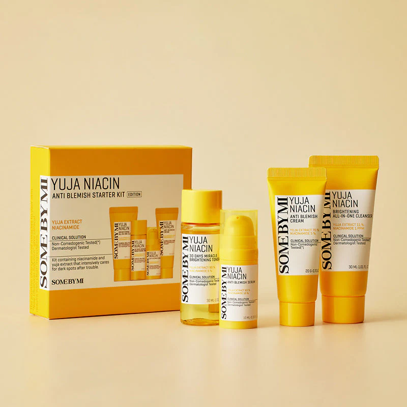 Yuja Niacin Anti Blemish Starter Kit - Image 5