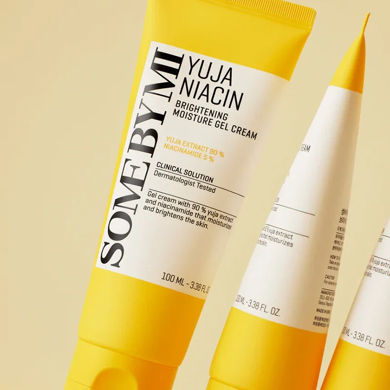 Yuja Niacin Brightening Moisture Gel Cream - Image 6