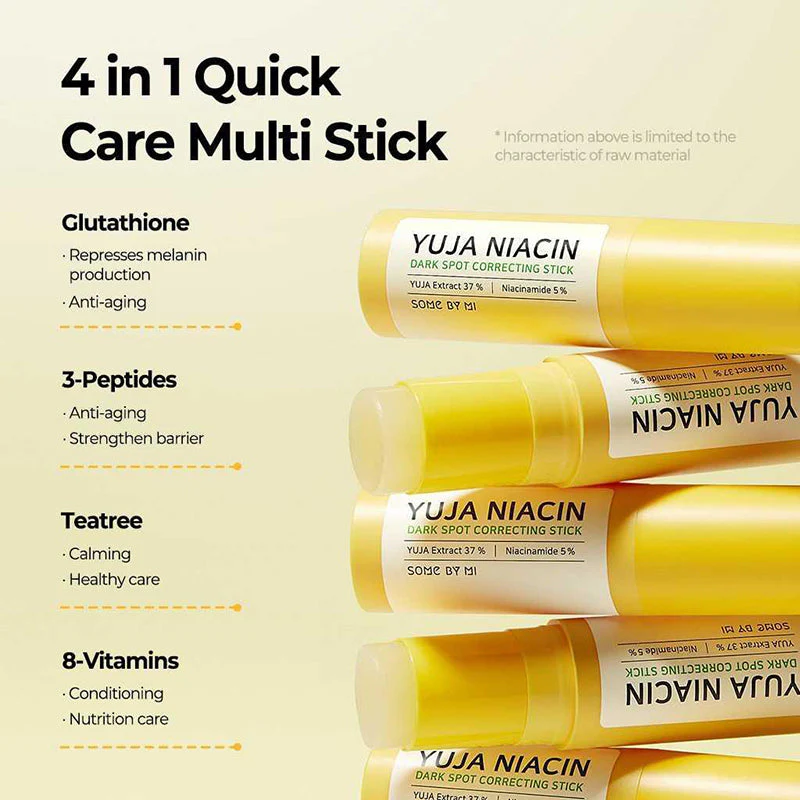 Yuja Niacin Dark Spot Correcting Stick - Image 7