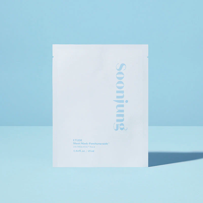 SoonJung Panthensoside Sheet Mask - Image 2