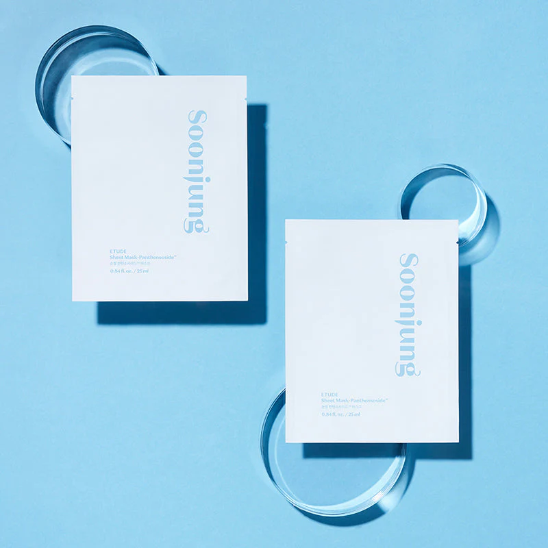 SoonJung Panthensoside Sheet Mask - Image 4