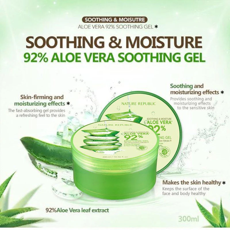 Soothing & Moisture Aloe Vera 92% Gel - Image 3