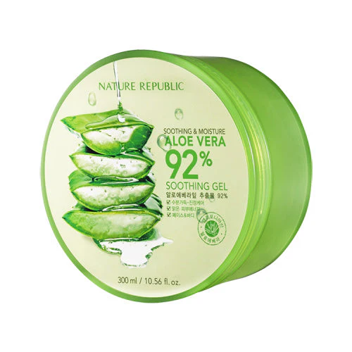 Soothing & Moisture Aloe Vera 92% Gel - Image 4