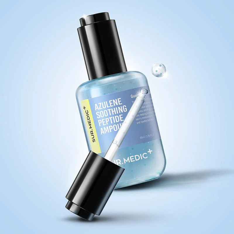 Sur.Medic Azulene Soothing Peptide Ampoule - Image 3