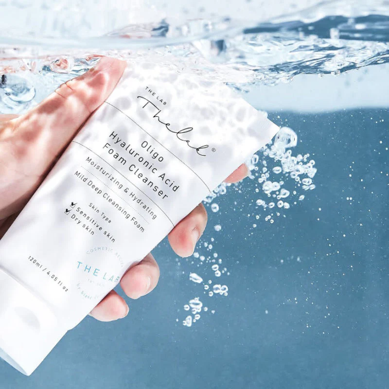 Oligo Hyaluronic Acid Foam Cleanser - Image 5