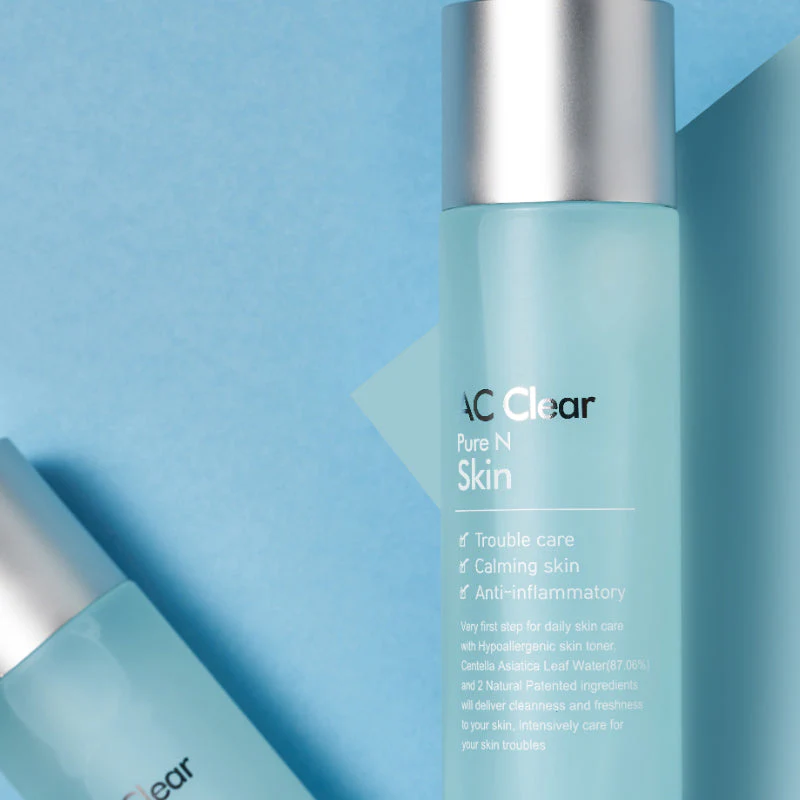 AC Clear Pure N Skin Toner - Image 4