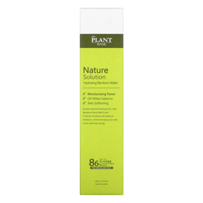 Nature Solution Hydrating Bamboo Water Toner - Image 2