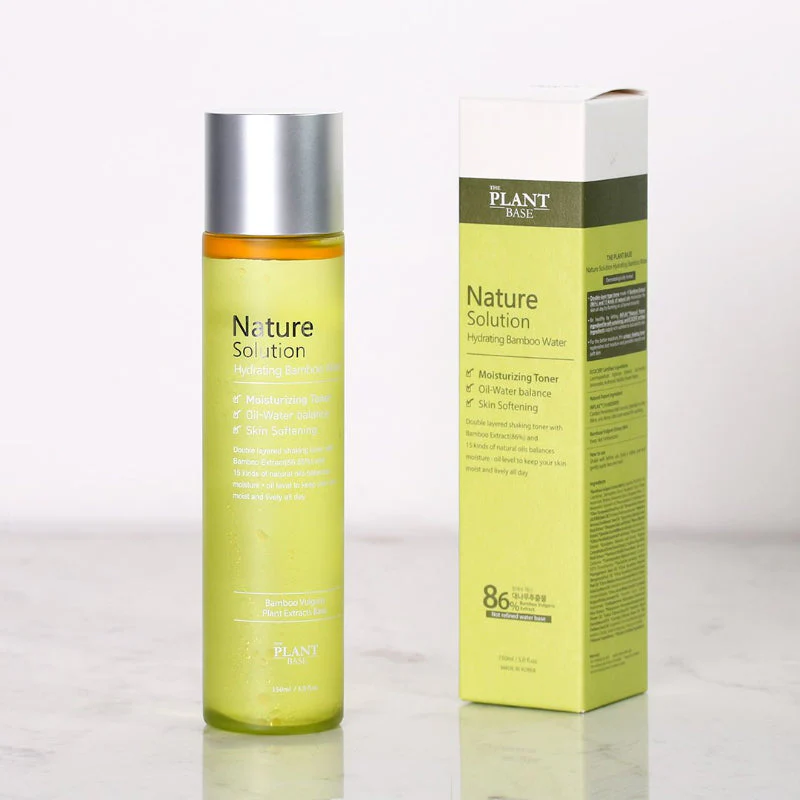 Nature Solution Hydrating Bamboo Water Toner - Image 3