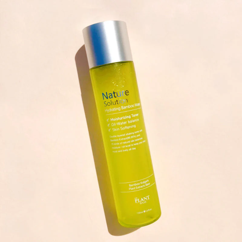 Nature Solution Hydrating Bamboo Water Toner - Image 5