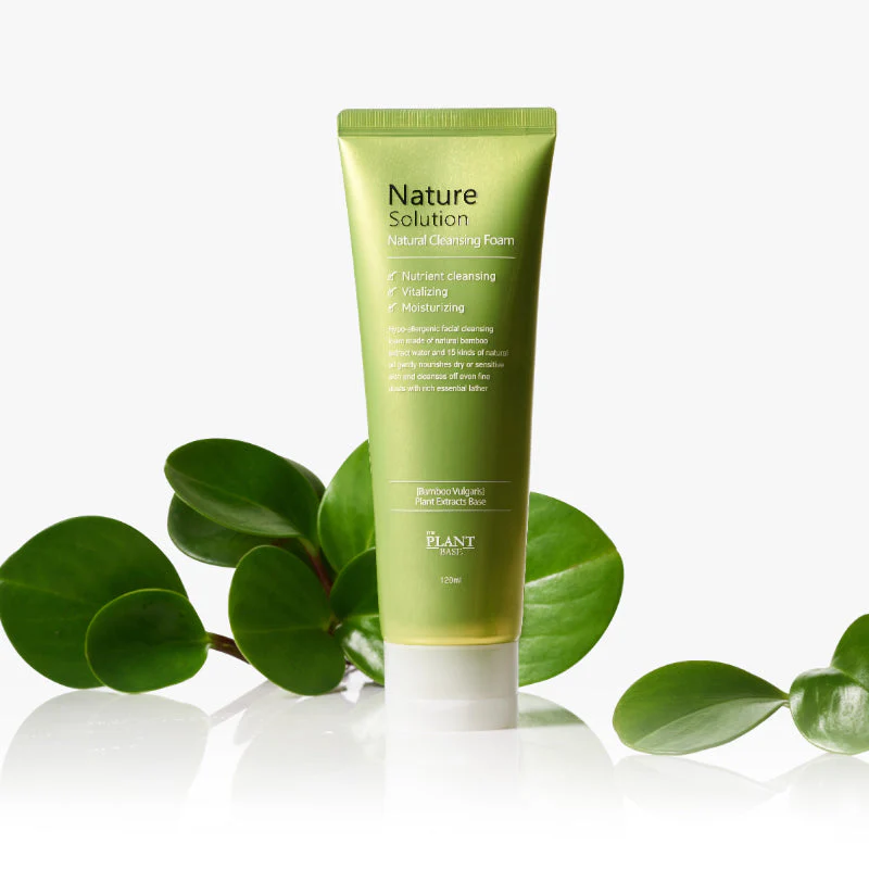 Nature Solution Natural Cleansing Foam - Image 5