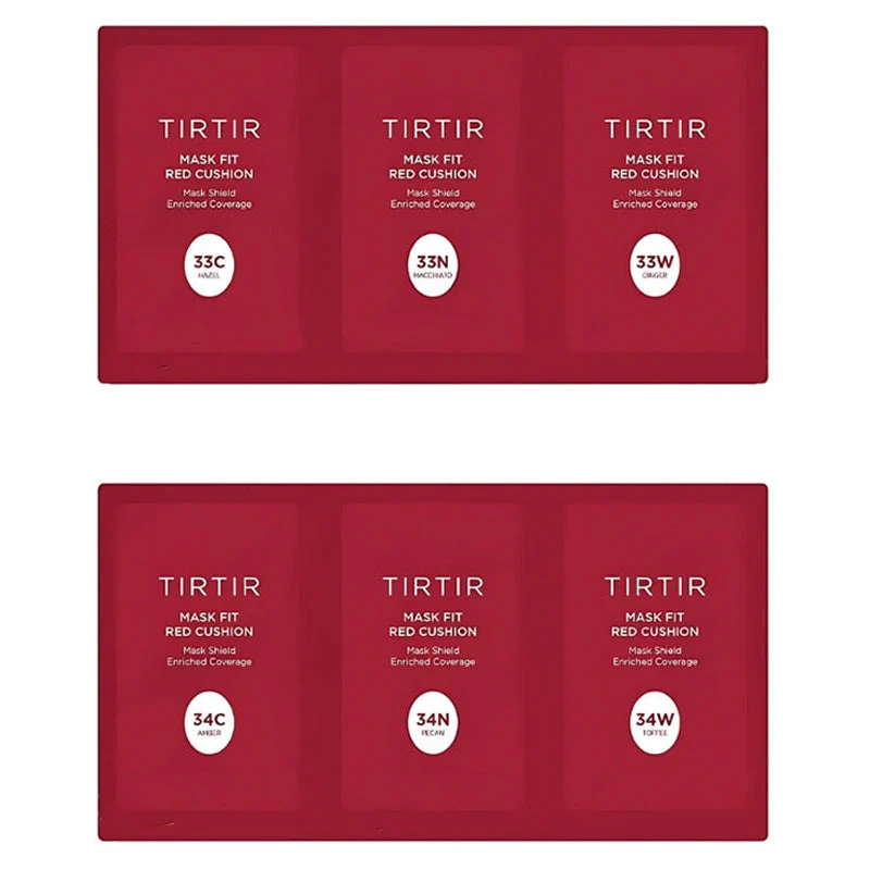 Mask Fit Red Cushion 6 Shade Trial Kit - Image 2