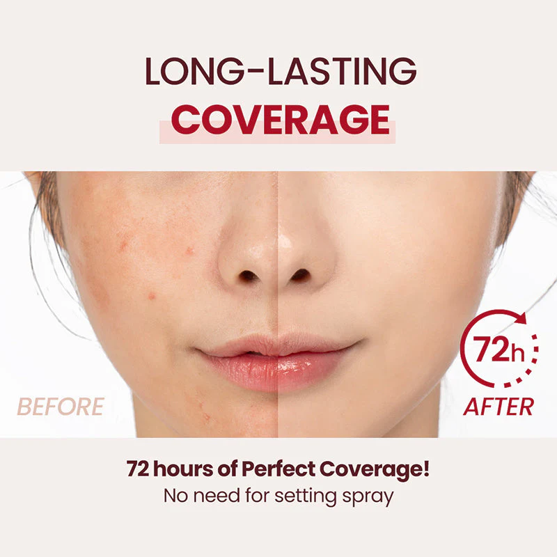 Mask Fit Red Mini Cushion - Image 11