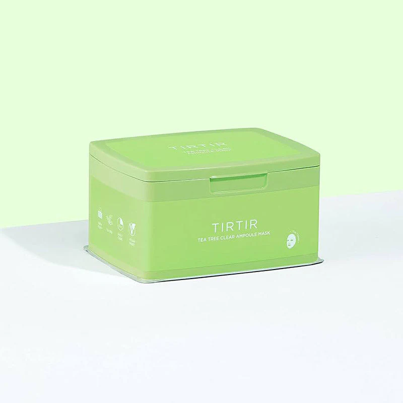 Tea Tree Clear Ampoule Mask - Image 2